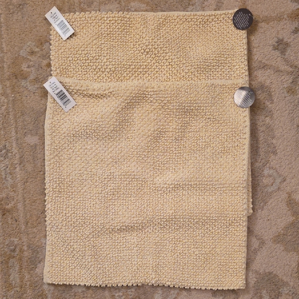 Ivory 100% Cotton Hand-loomed Textured Pillow Cover Set Of 2